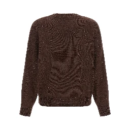Brown Cashmere Cardigan