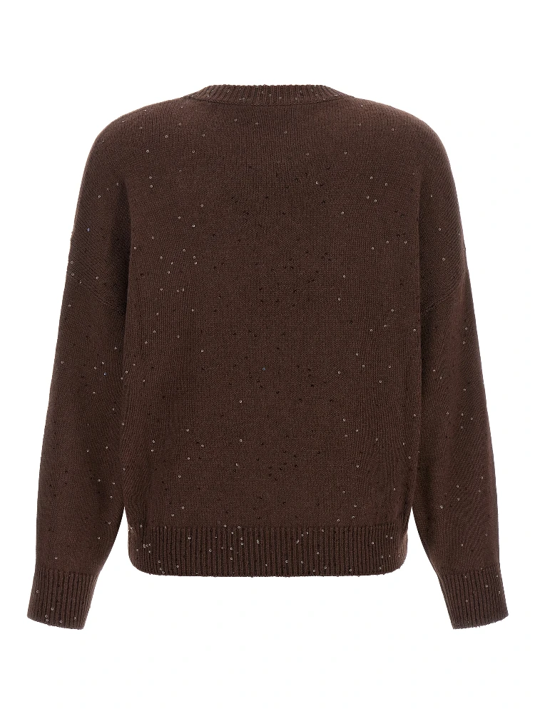 Brown Cashmere Cardigan alternative