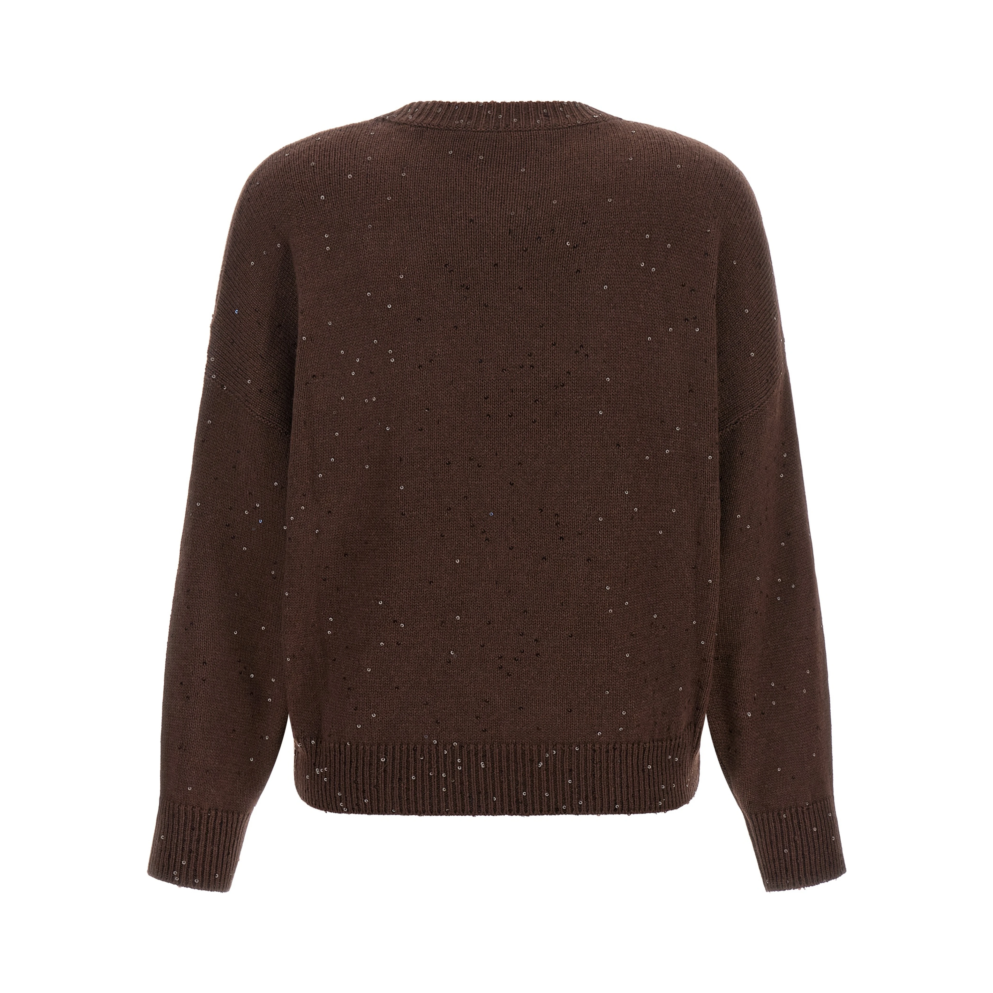 Brown Cashmere Cardigan
