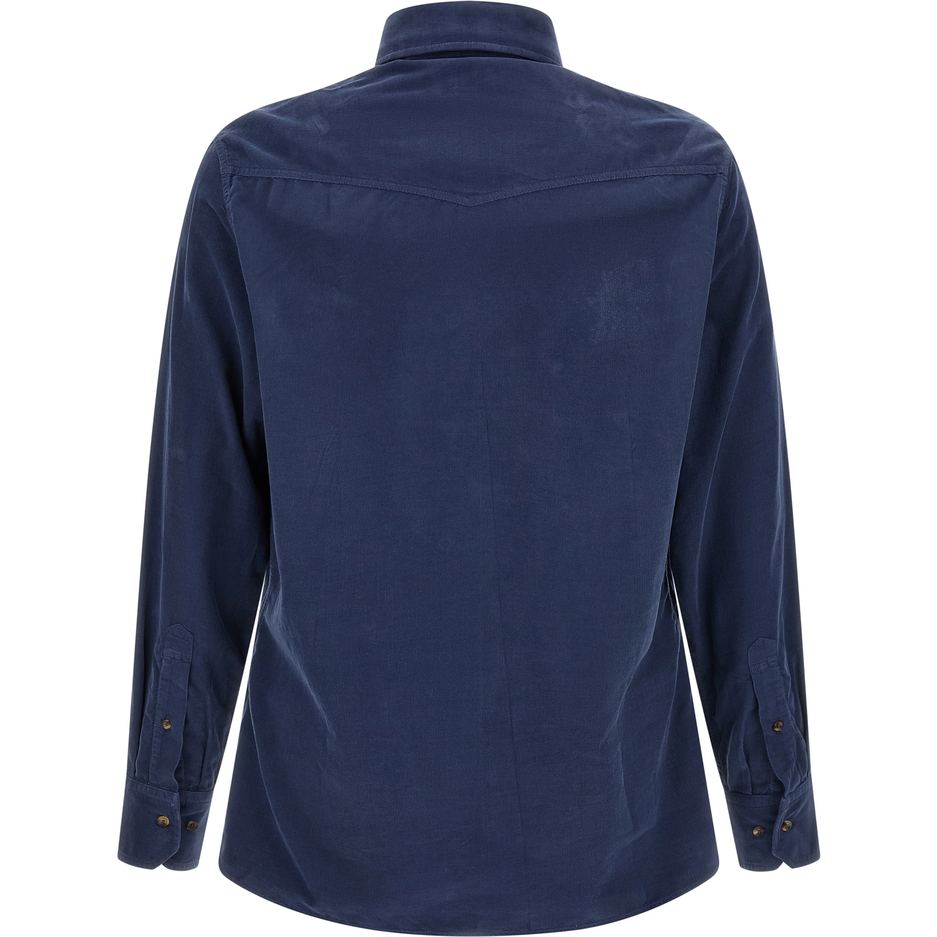 Blue Cotton Blouse