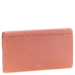 Multicolor Calfskin Clutch Bag