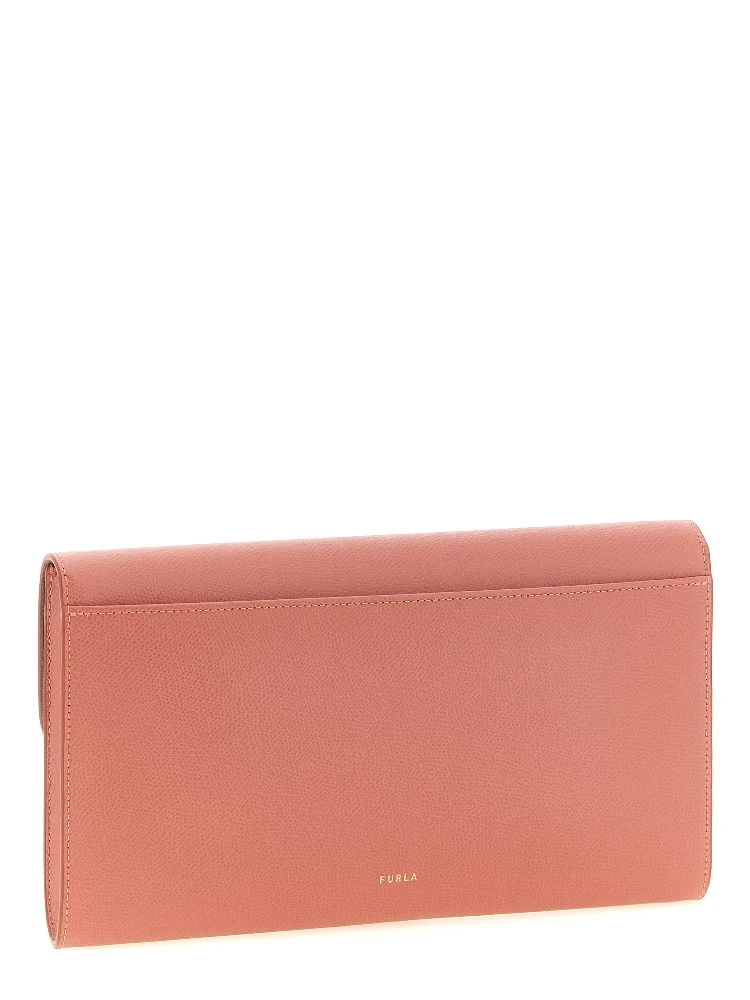 Multicolor Calfskin Clutch Bag alternative