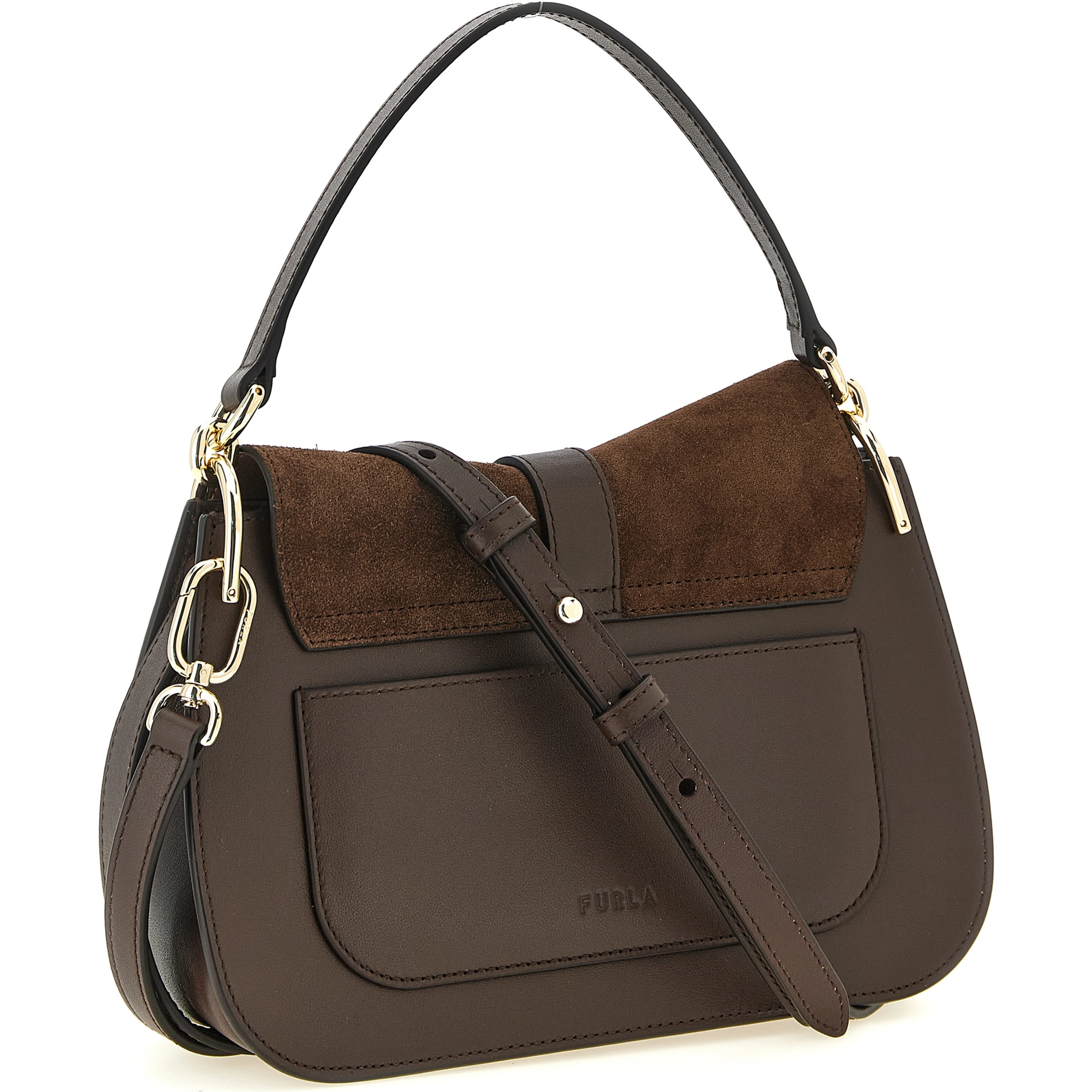Brown Calfskin Handbag
