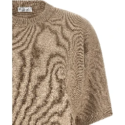 Beige Cashmere Cardigan