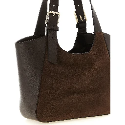 Brown Calfskin Handbag