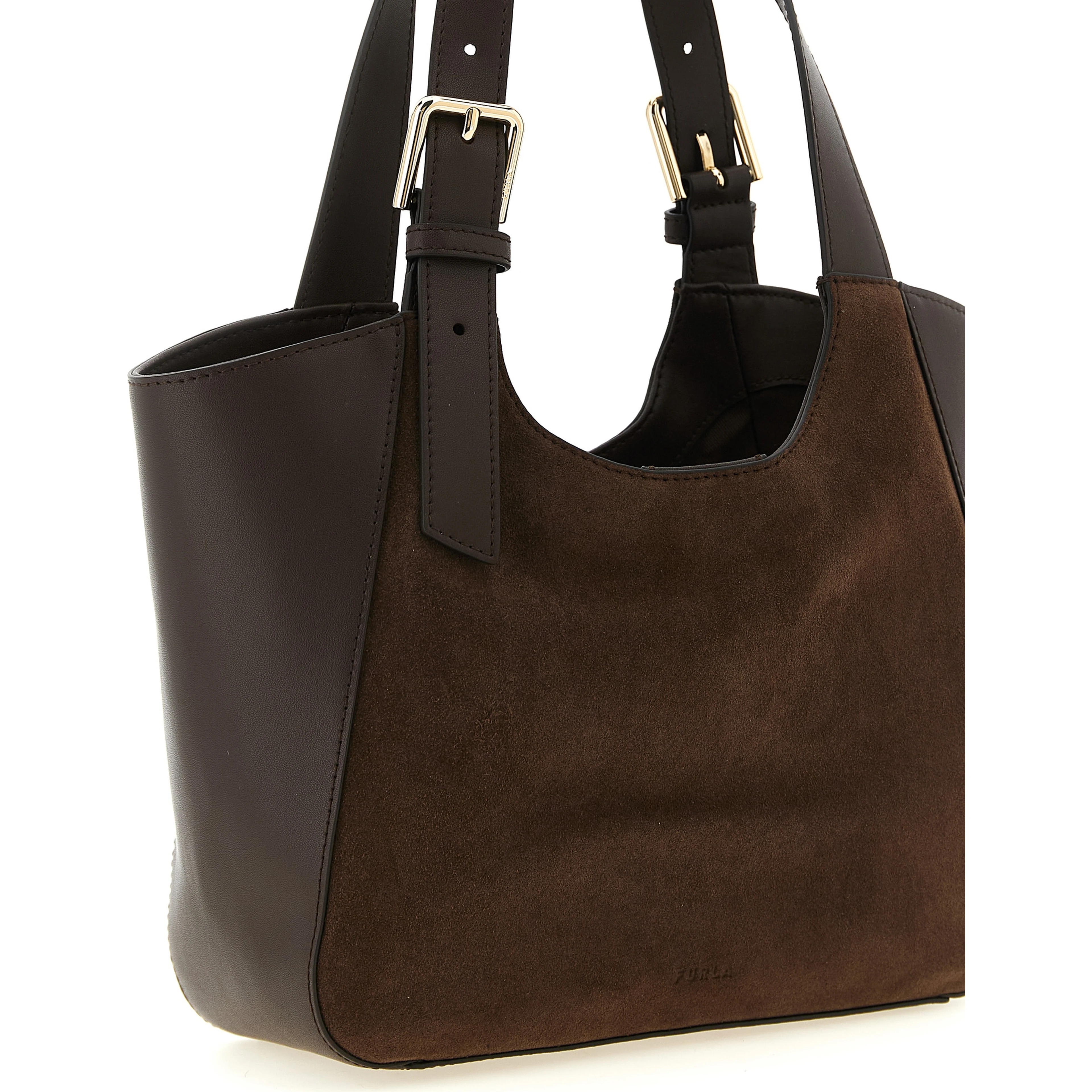 Brown Calfskin Handbag