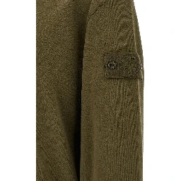 Bicolor Cotton Sweatshirt