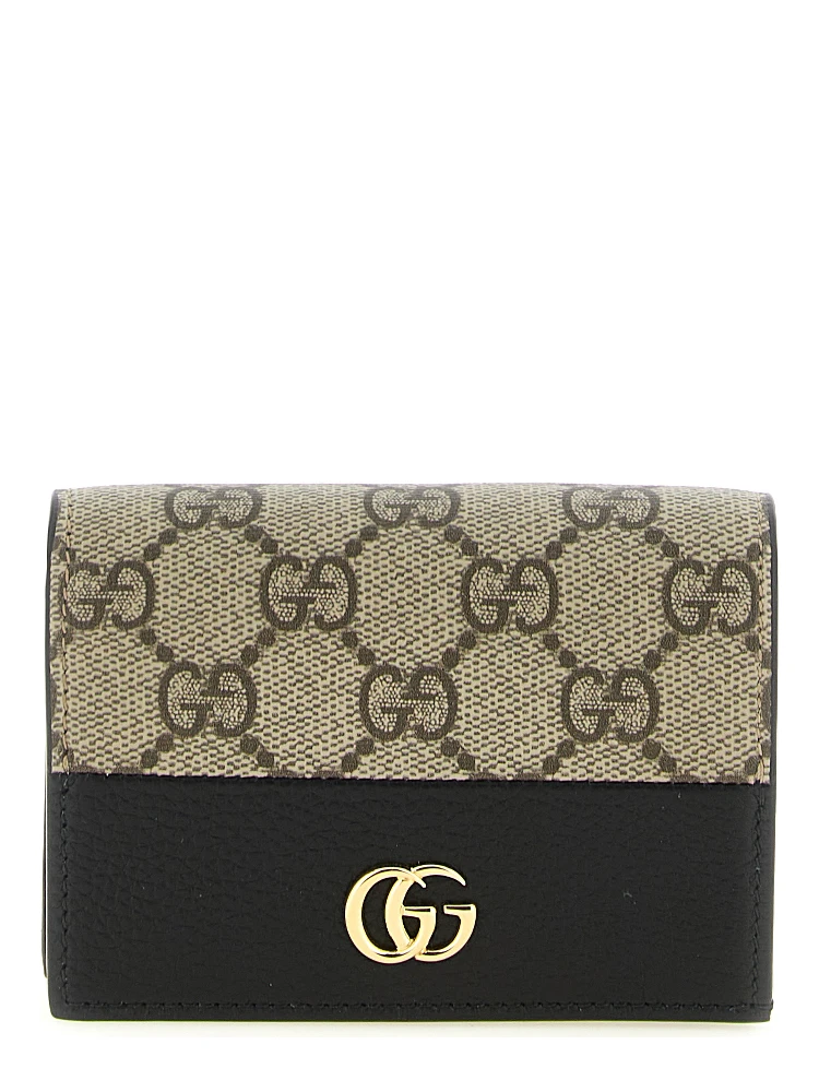 Multicolor Calfskin Cardholder