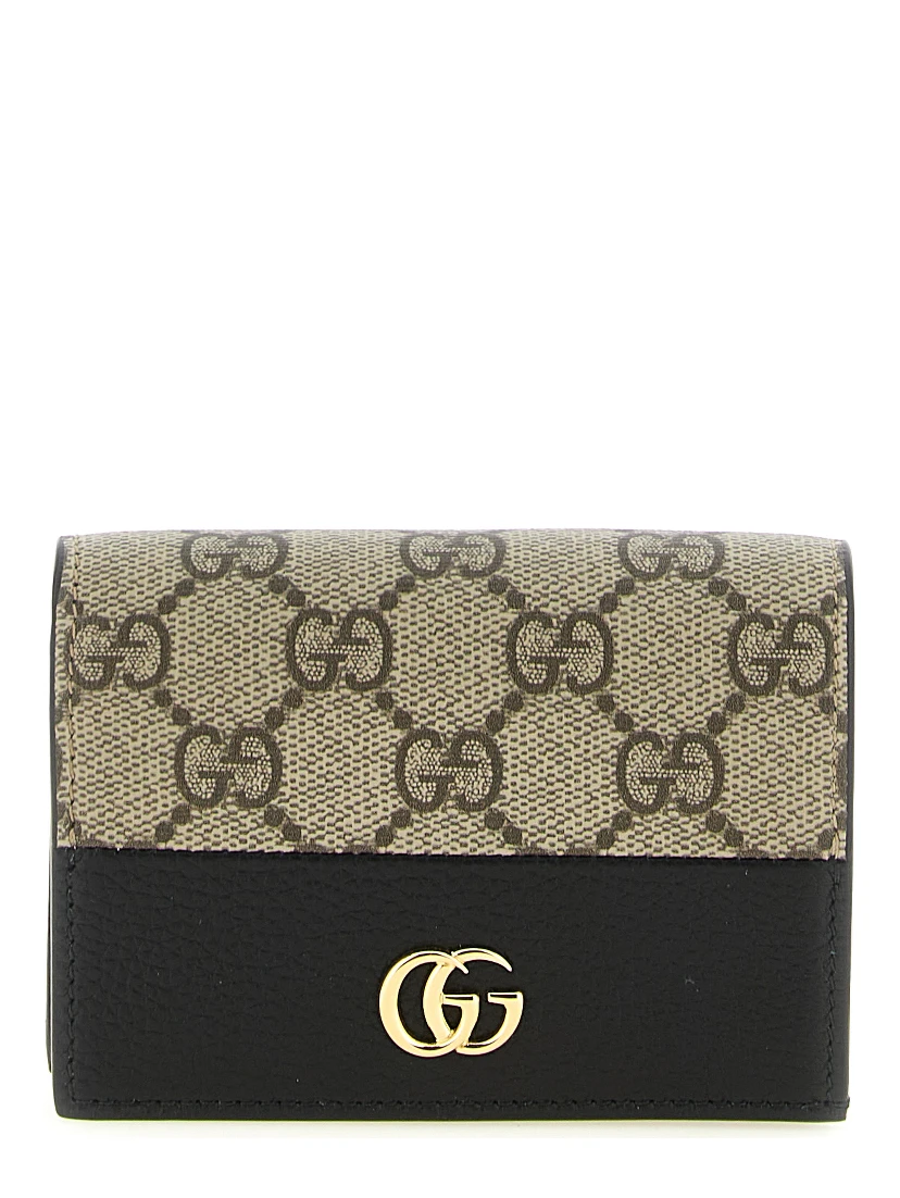Multicolor Calfskin Cardholder