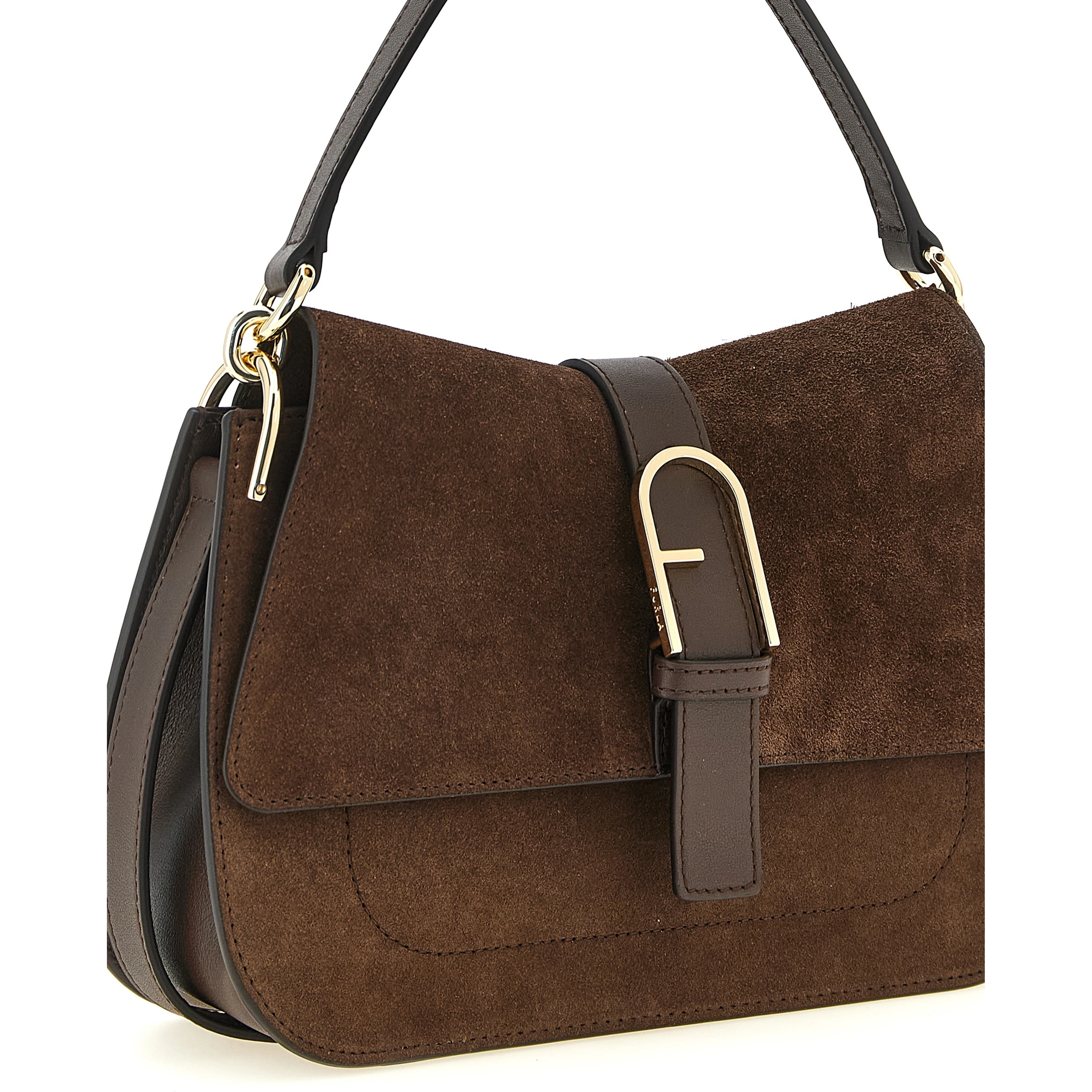 Brown Calfskin Handbag