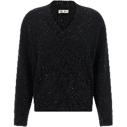 Black Cashmere Cardigan