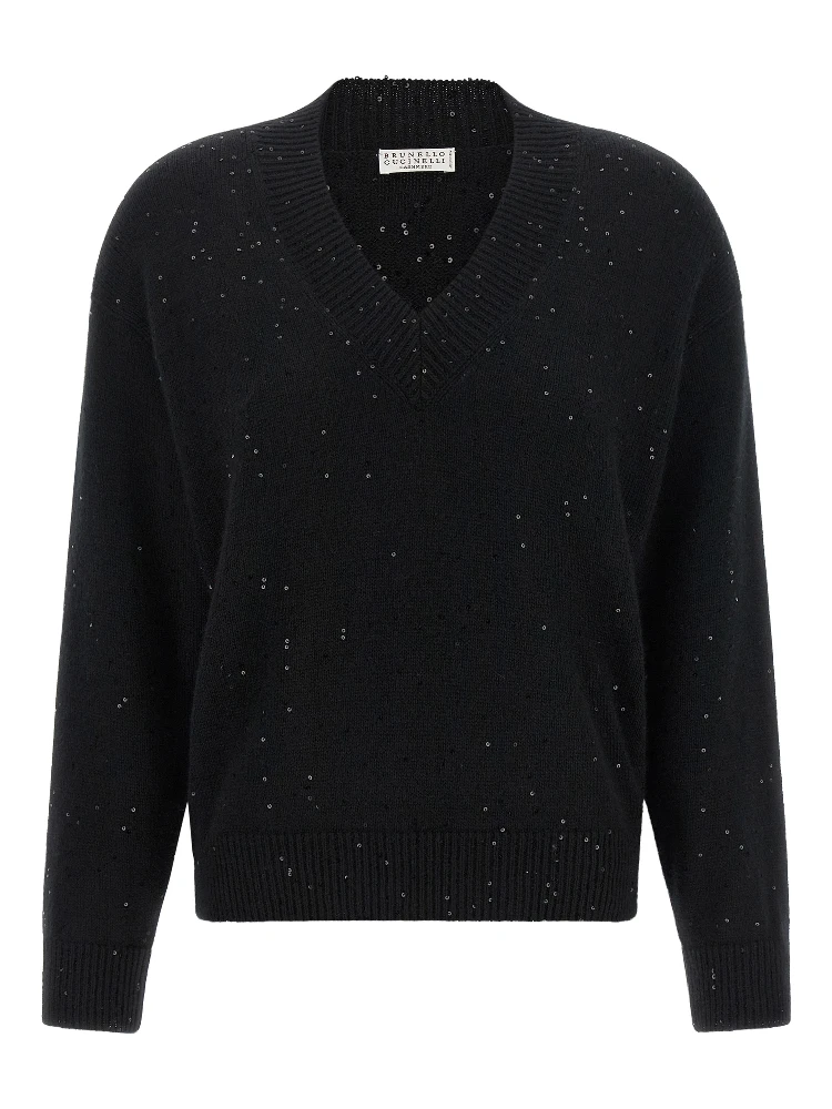 Black Cashmere Cardigan