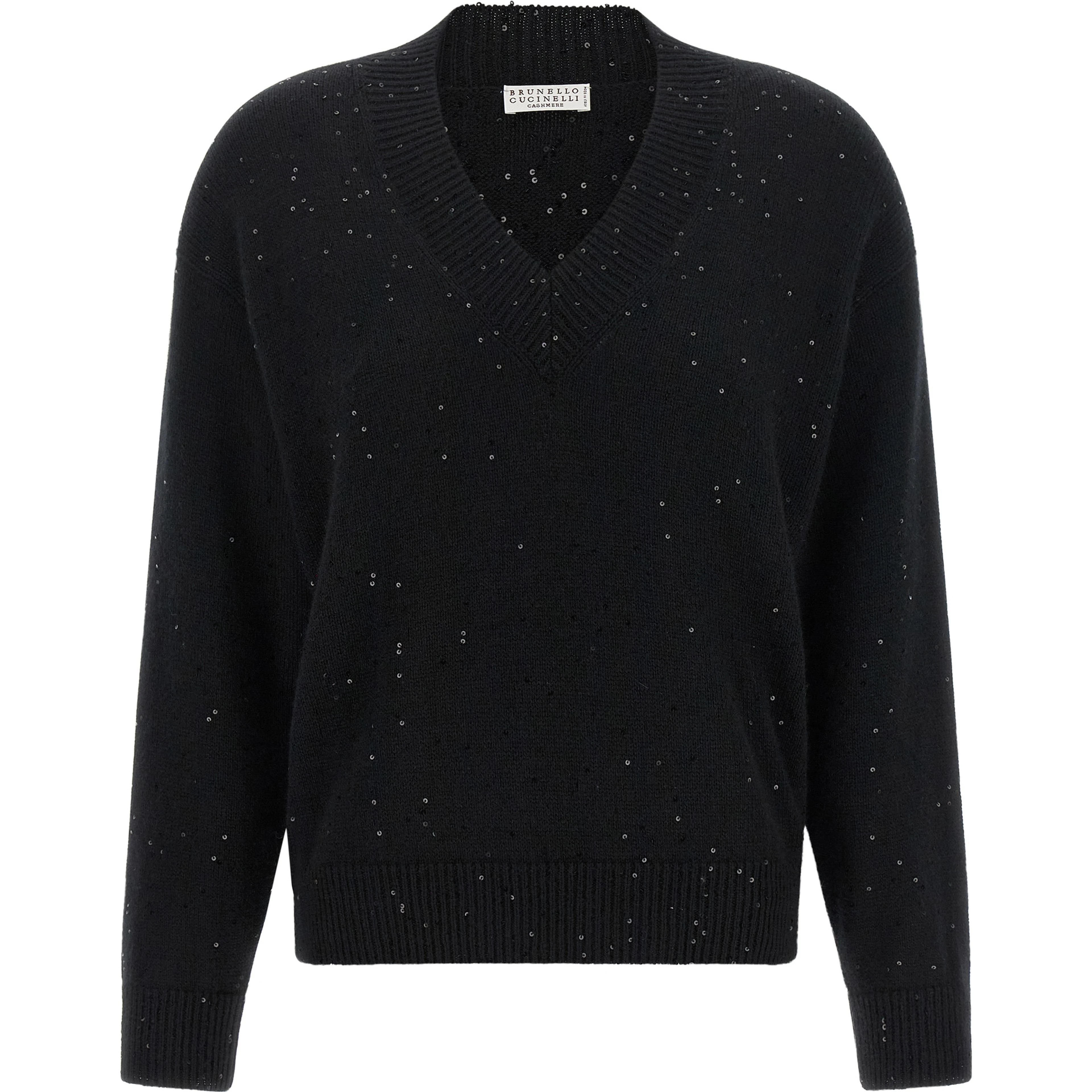 Black Cashmere Cardigan