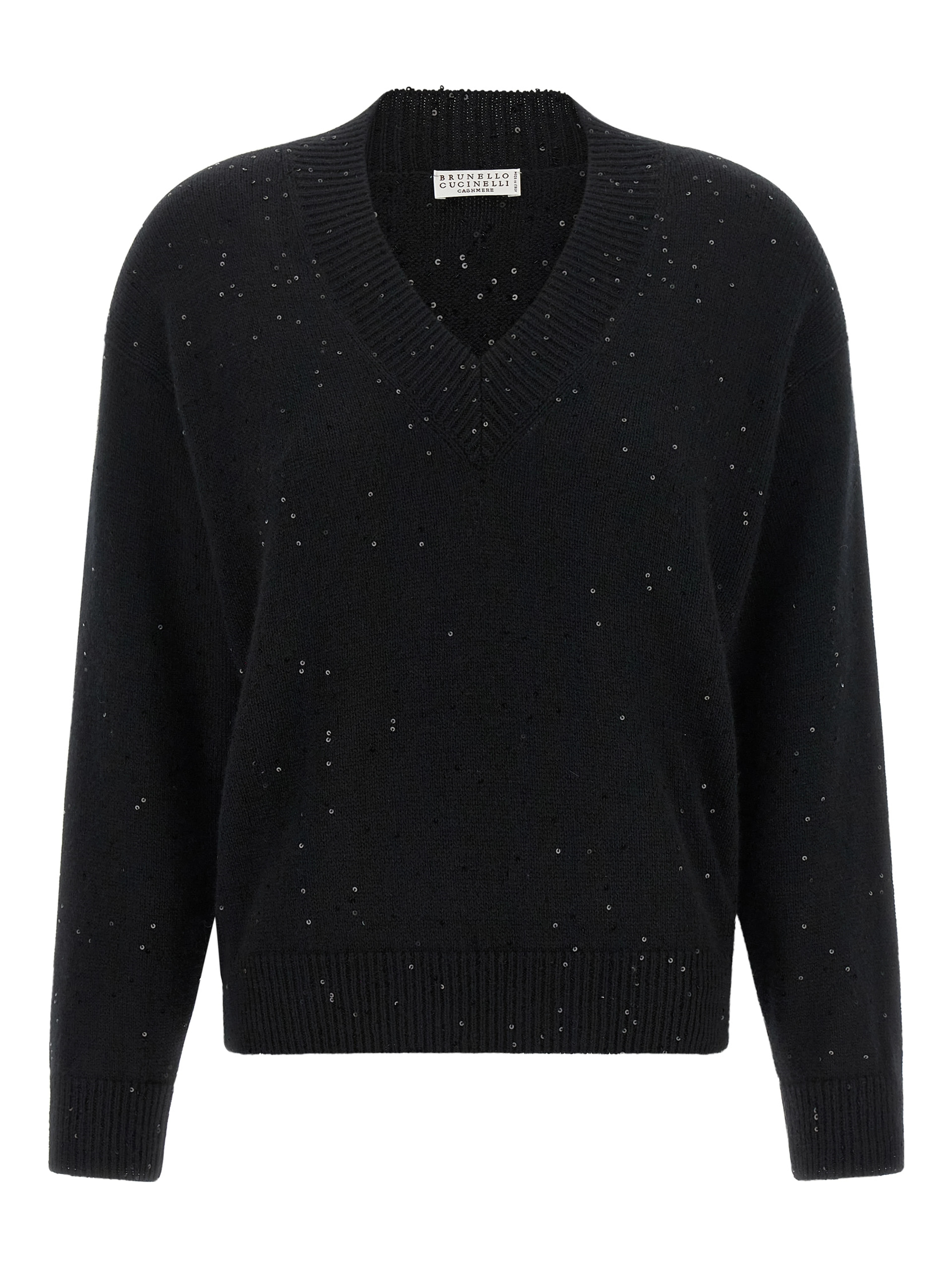 Black Cashmere Cardigan