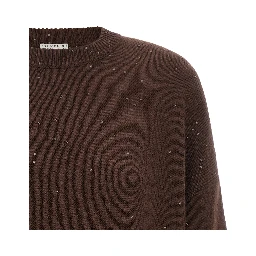 Brown Cashmere Cardigan