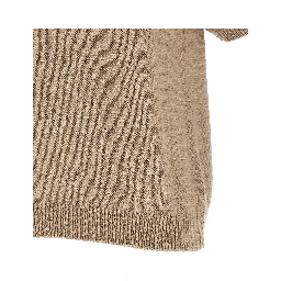 Beige Cashmere Cardigan