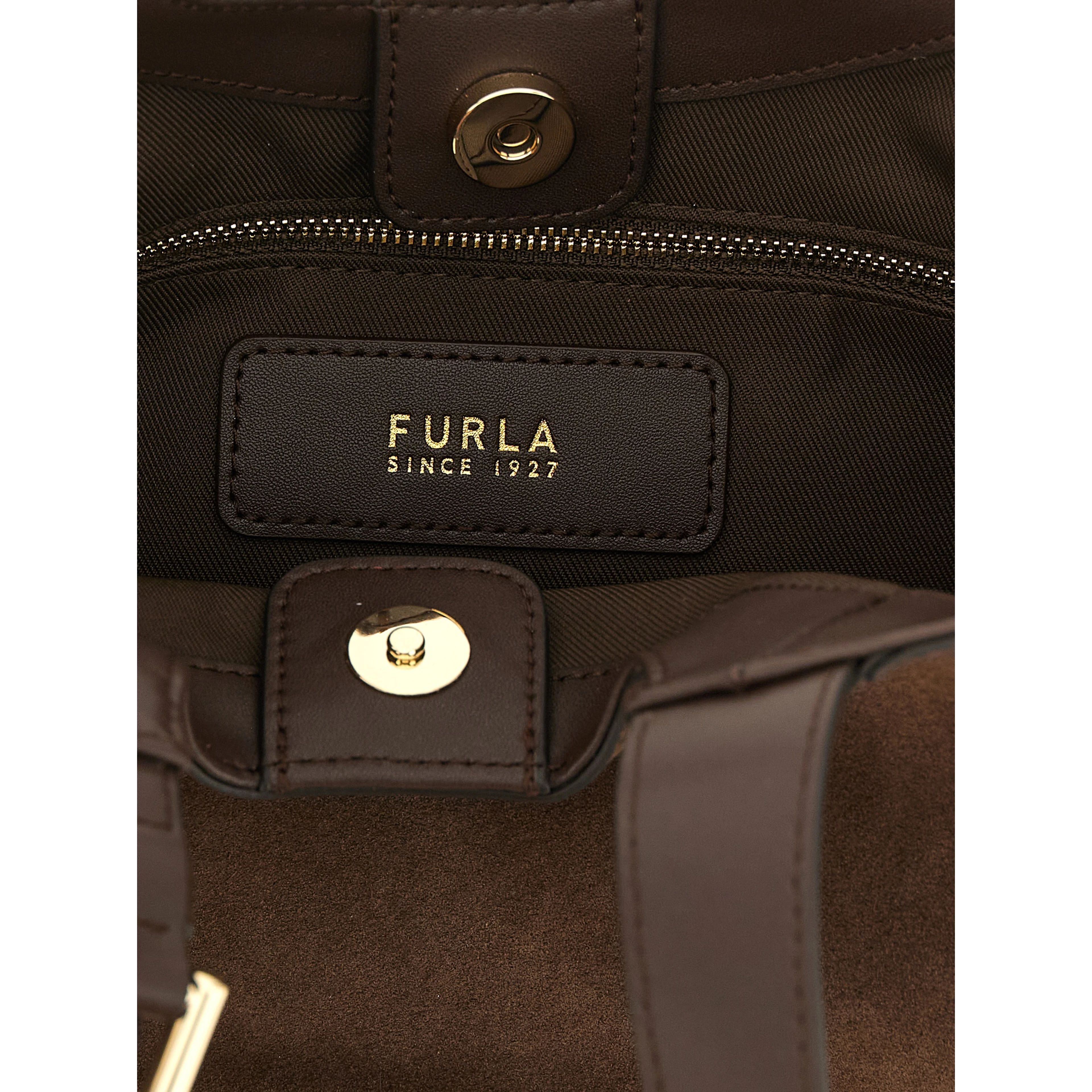 Brown Calfskin Handbag
