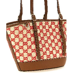 Multicolor Cotton Handbag