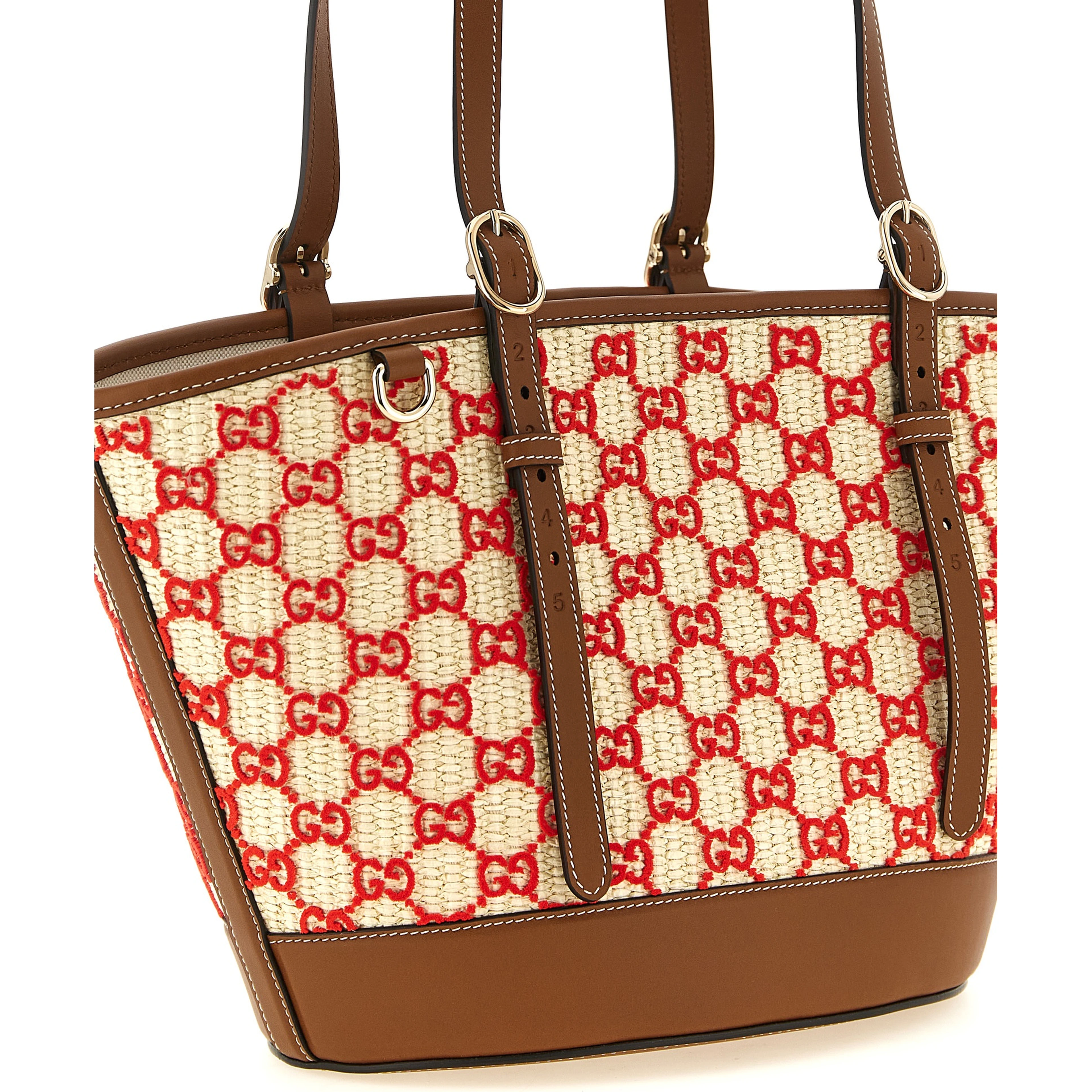 Multicolor Cotton Handbag