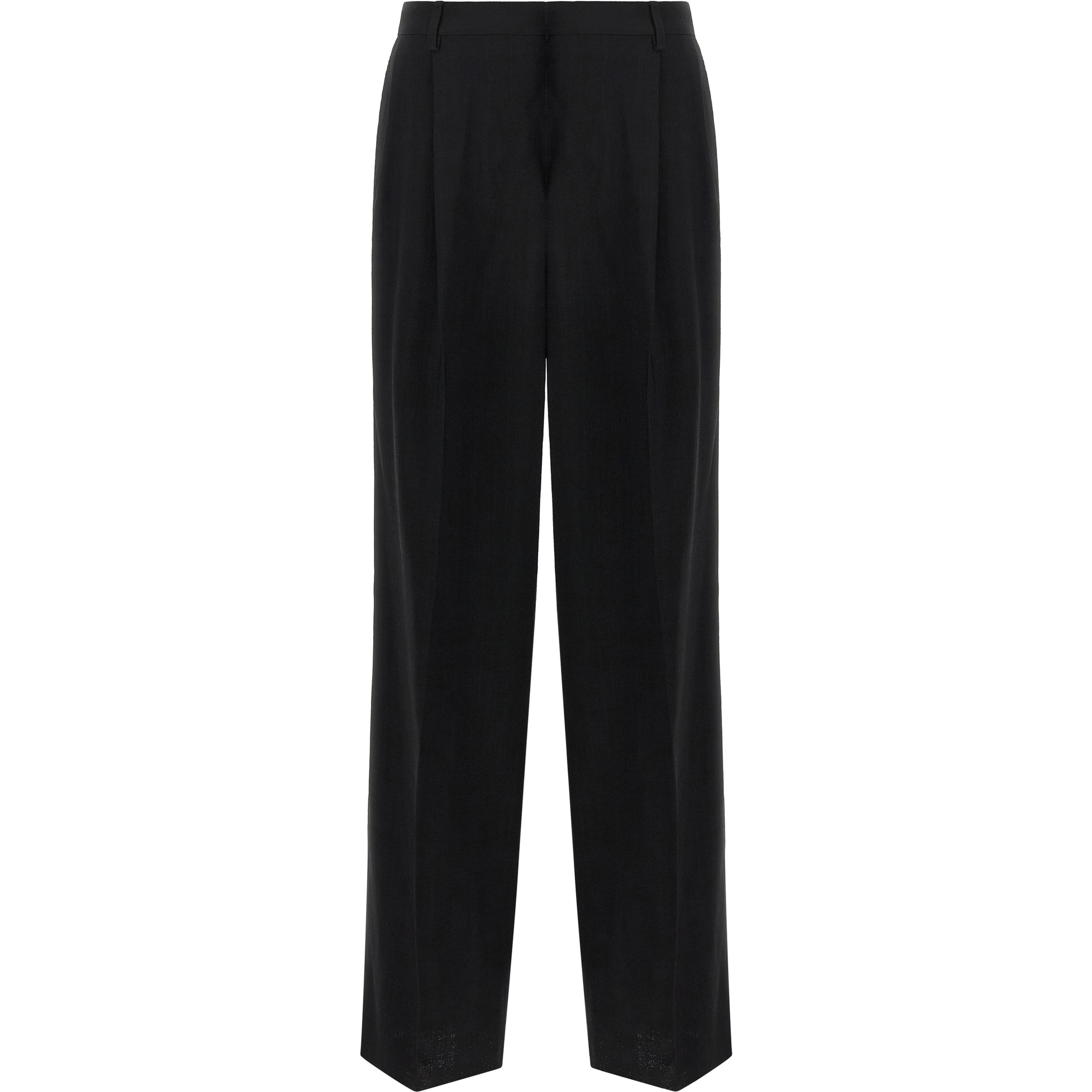 Black Viscose Blazer