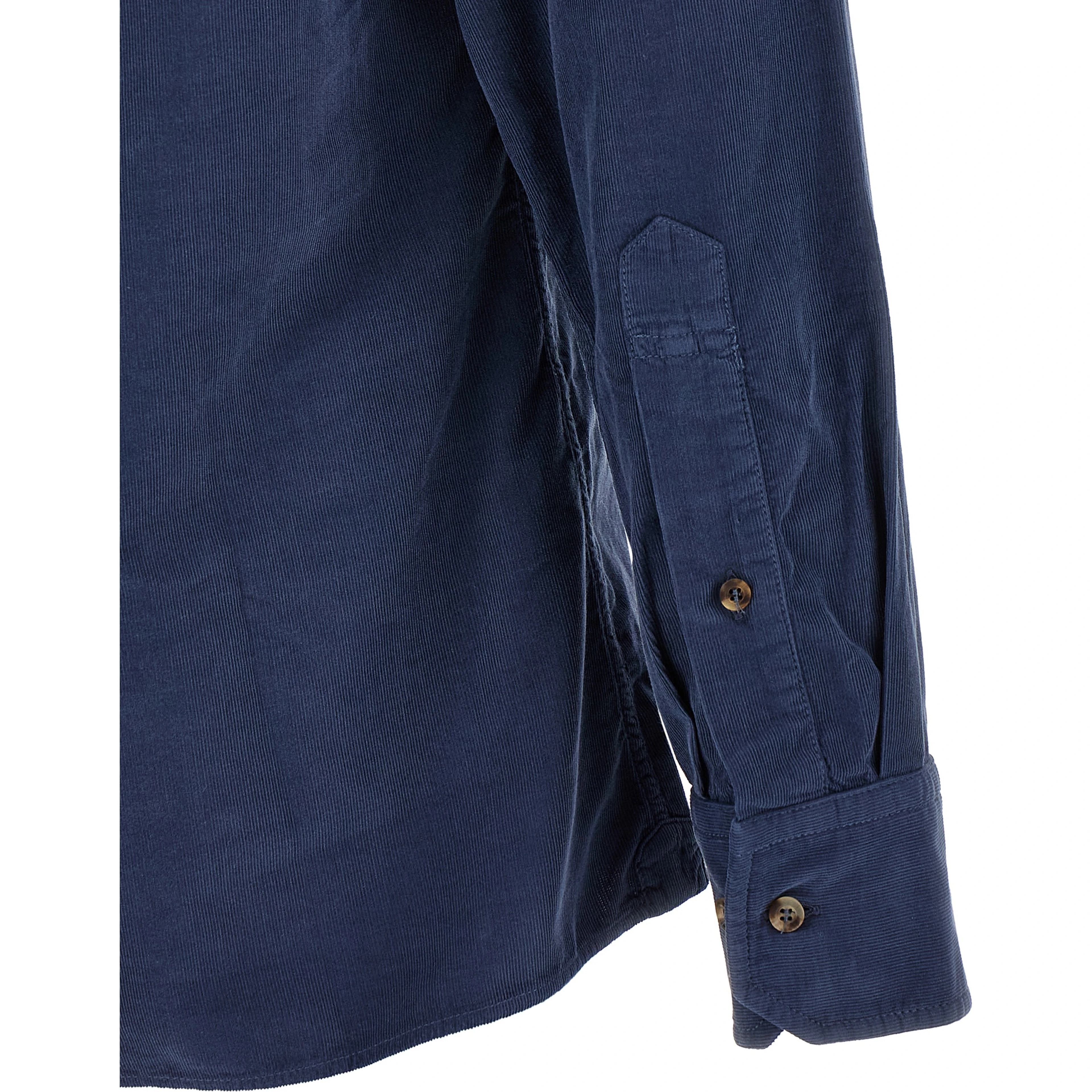Blue Cotton Blouse