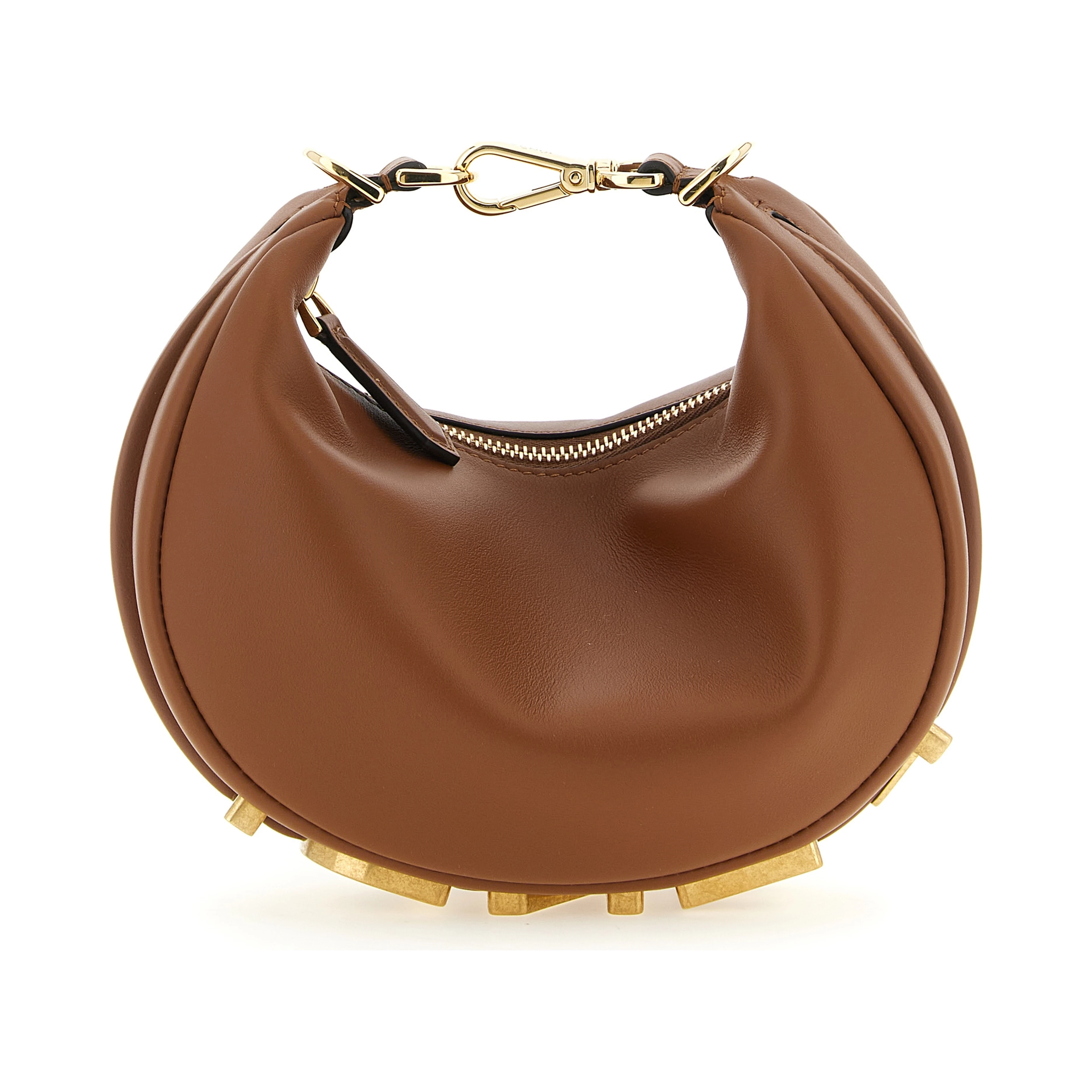Brown Calfskin Handbag