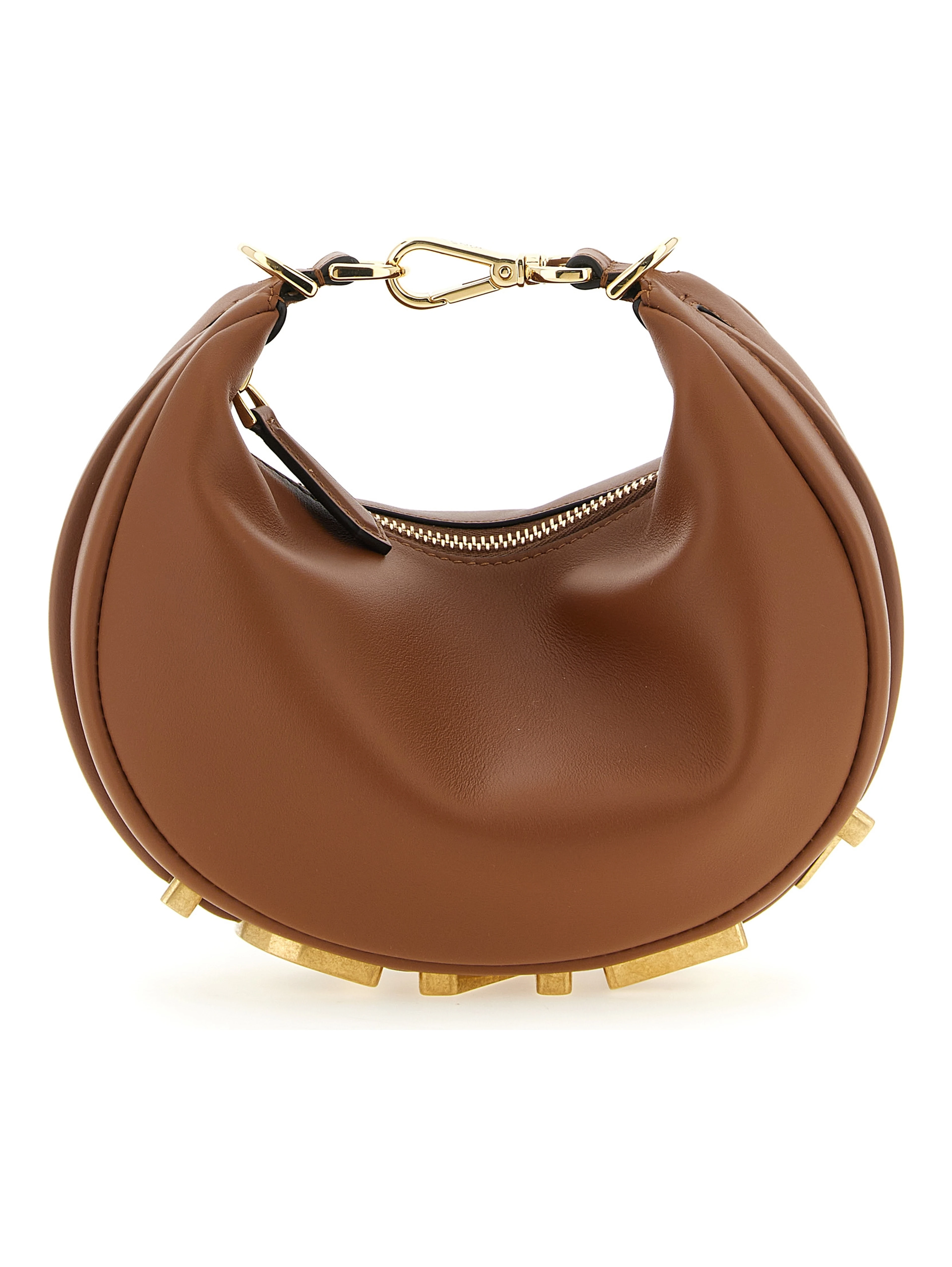 Brown Calfskin Handbag