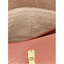 Multicolor Calfskin Clutch Bag