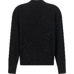 Black Cashmere Cardigan