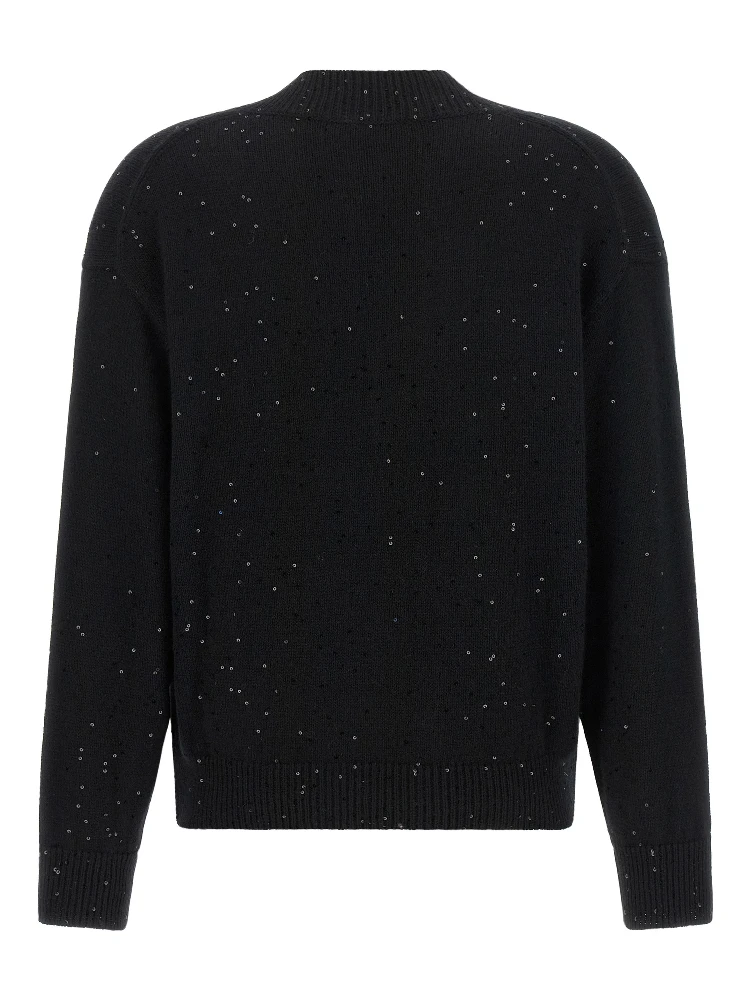 Black Cashmere Cardigan alternative
