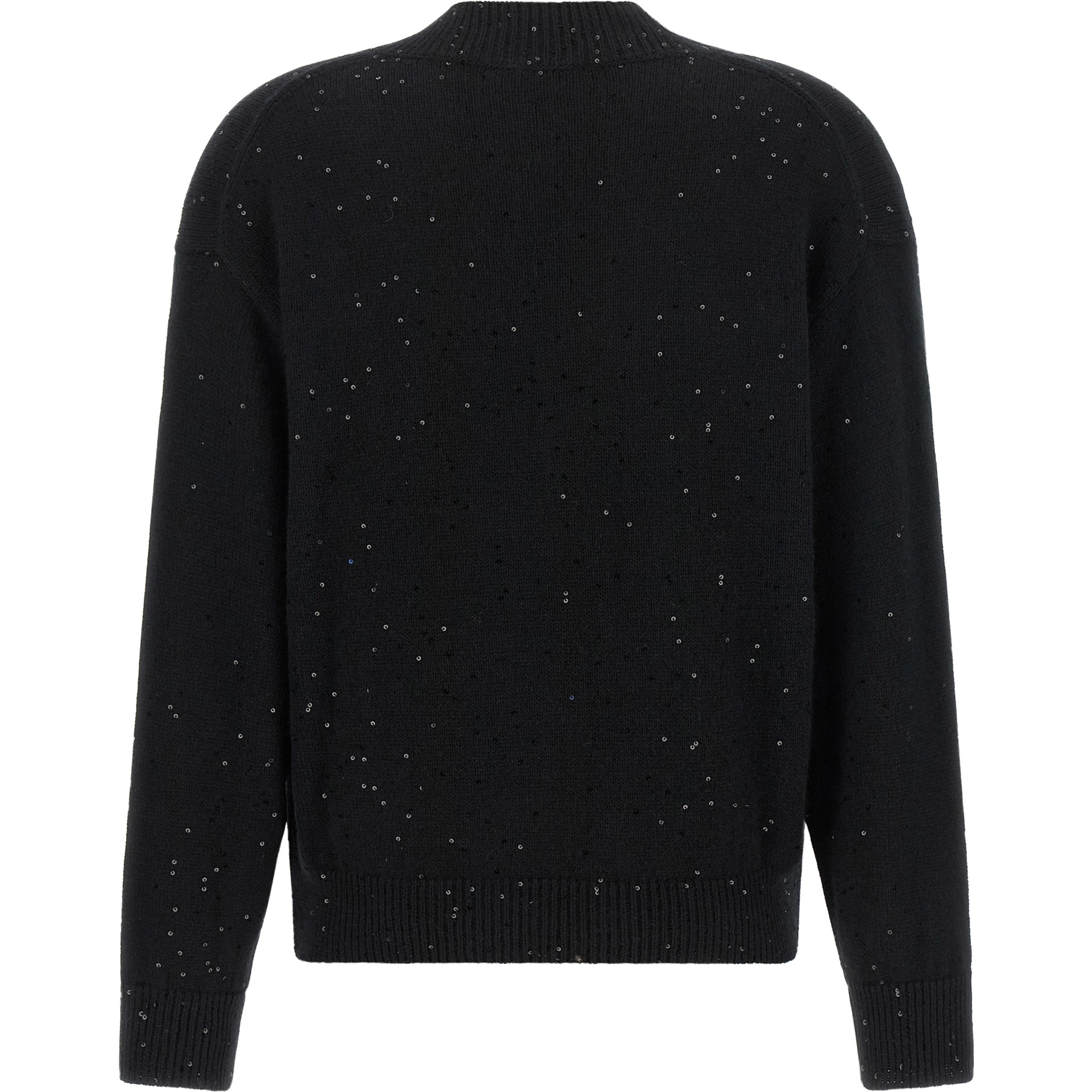 Black Cashmere Cardigan