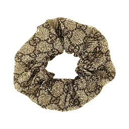 Multicolor Silk Scrunchie