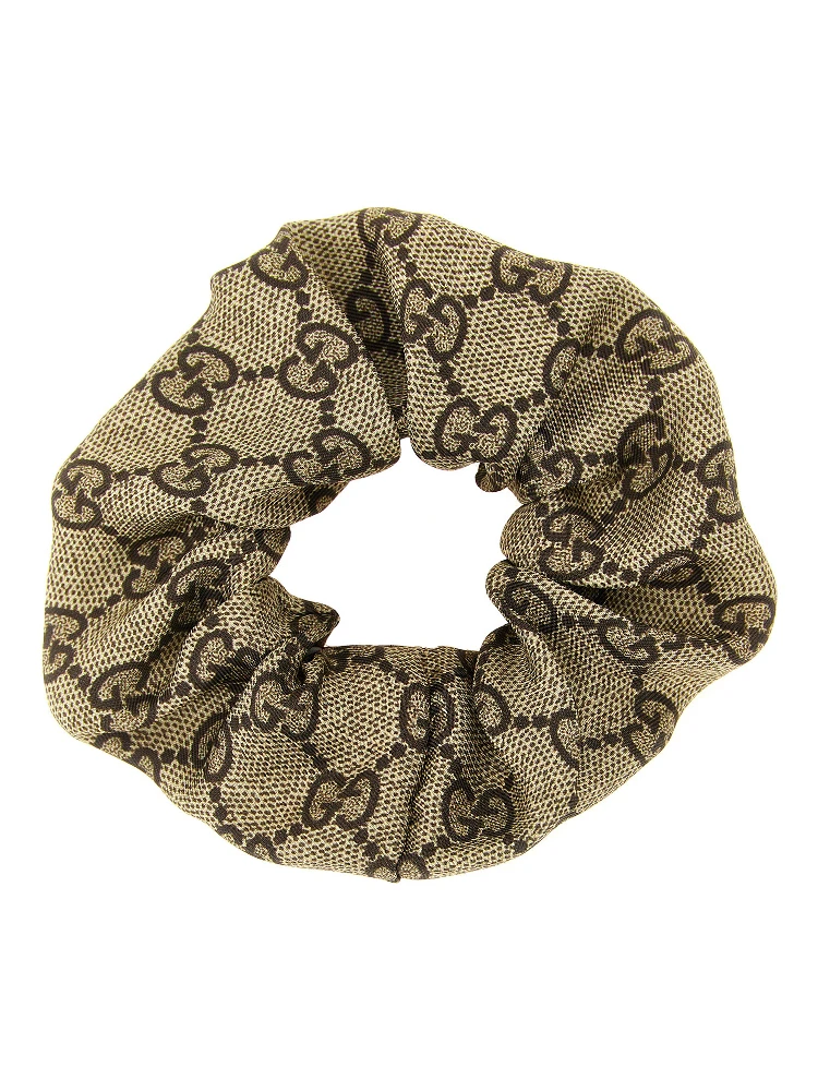 Multicolor Silk Scrunchie