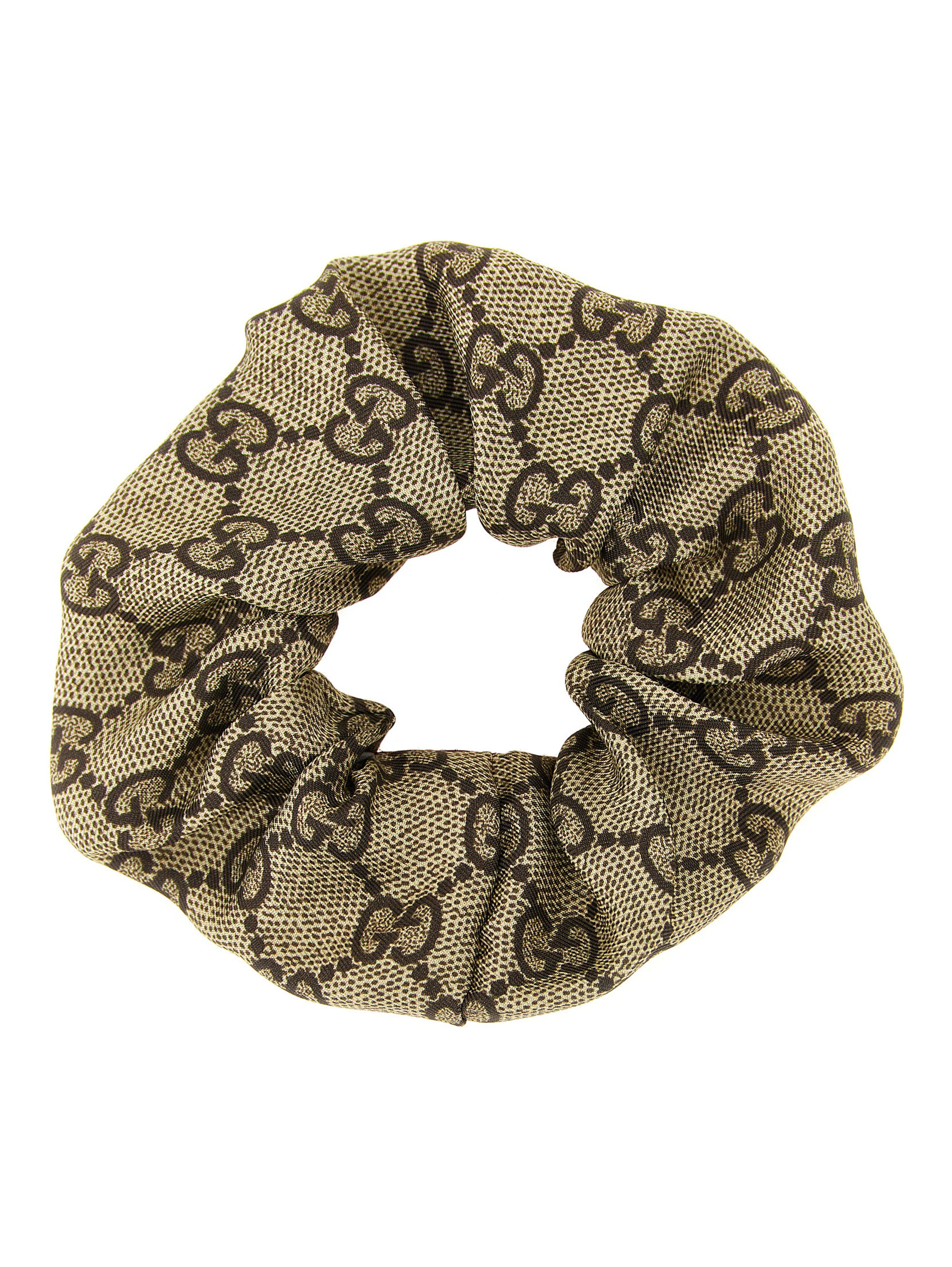 Multicolor Silk Scrunchie