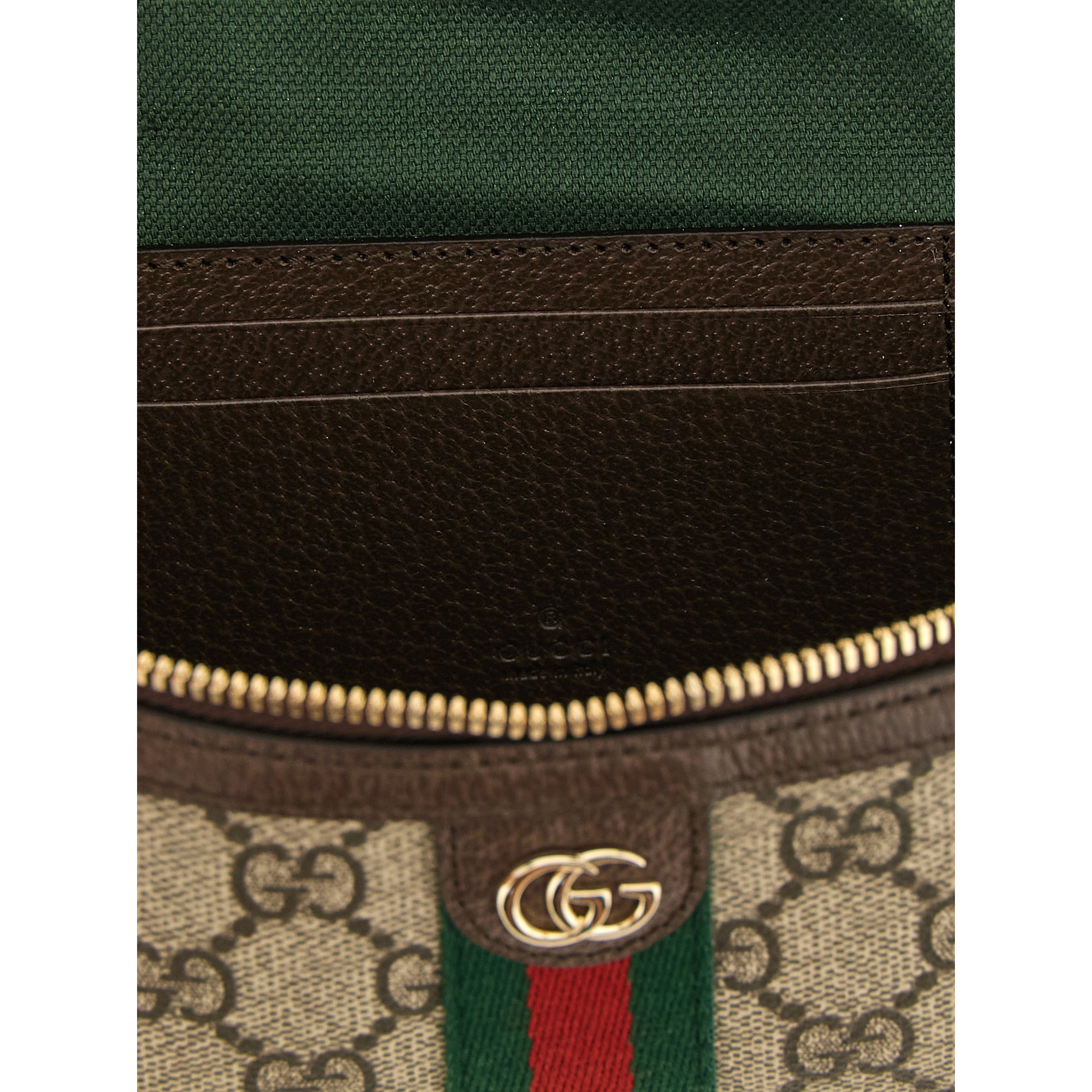 Beige Polyethylene Shoulder Bag