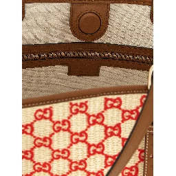 Multicolor Cotton Handbag