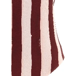 Multicolor Polyester One-Piece Swimsuit