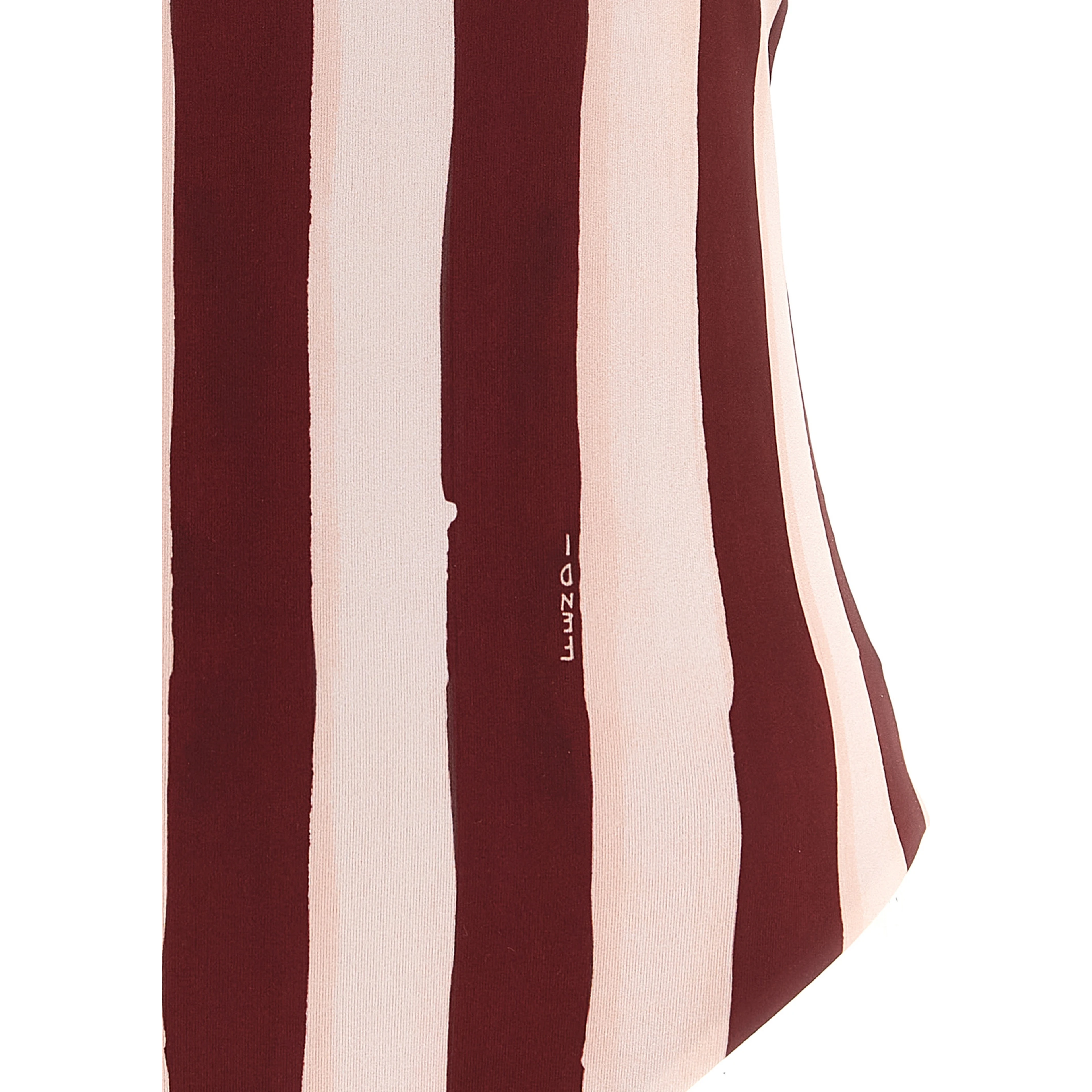 Multicolor Polyester One-Piece Swimsuit