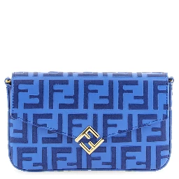 Blue Calfskin Cardholder