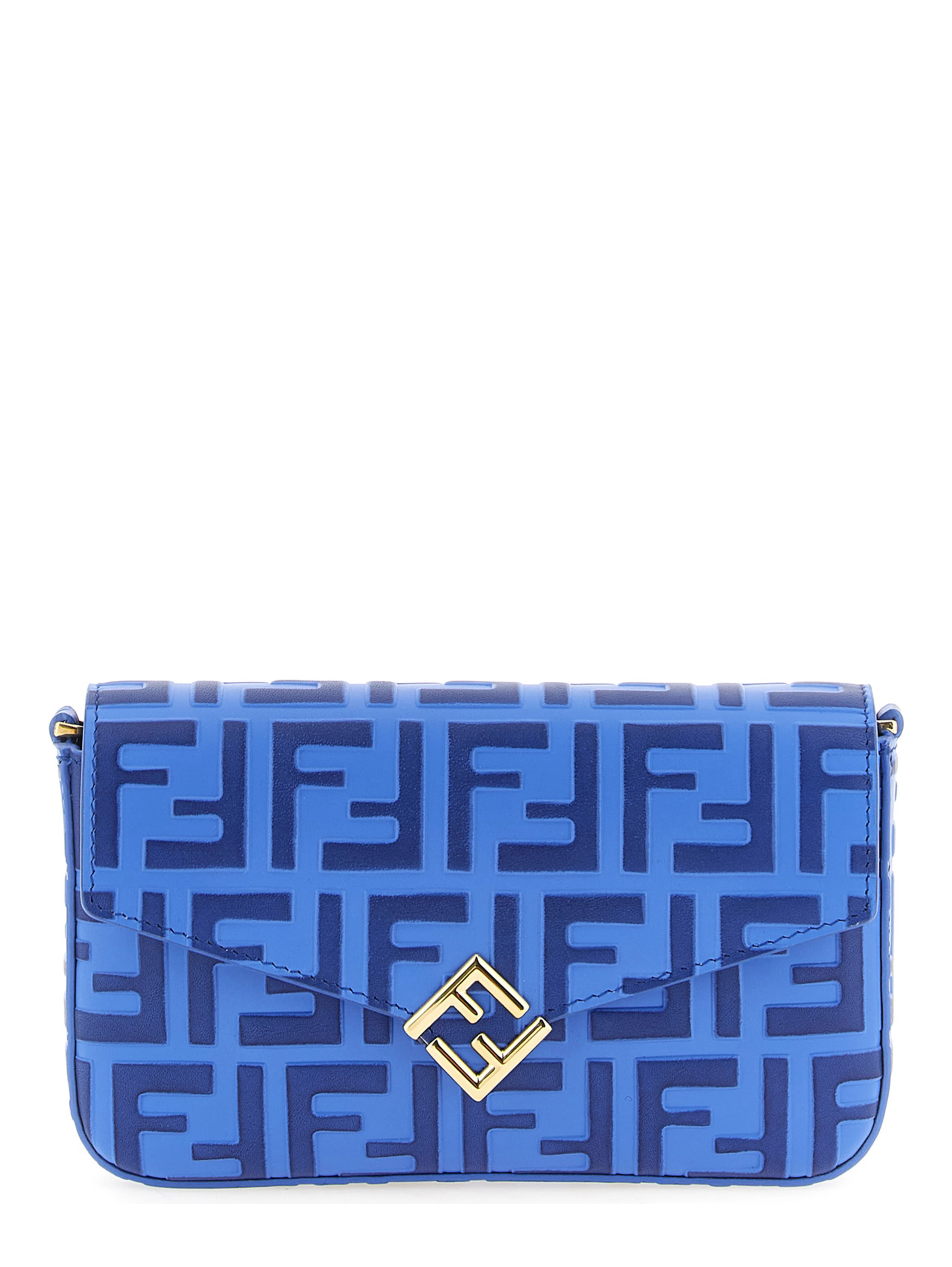 Blue Calfskin Cardholder