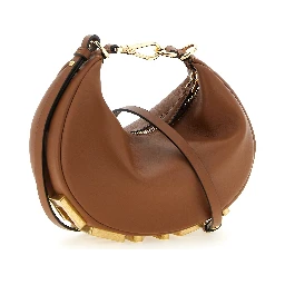Brown Calfskin Handbag