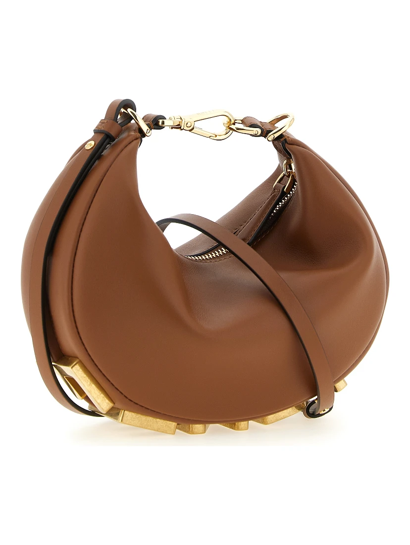 Brown Calfskin Handbag