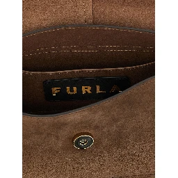 Brown Calfskin Handbag