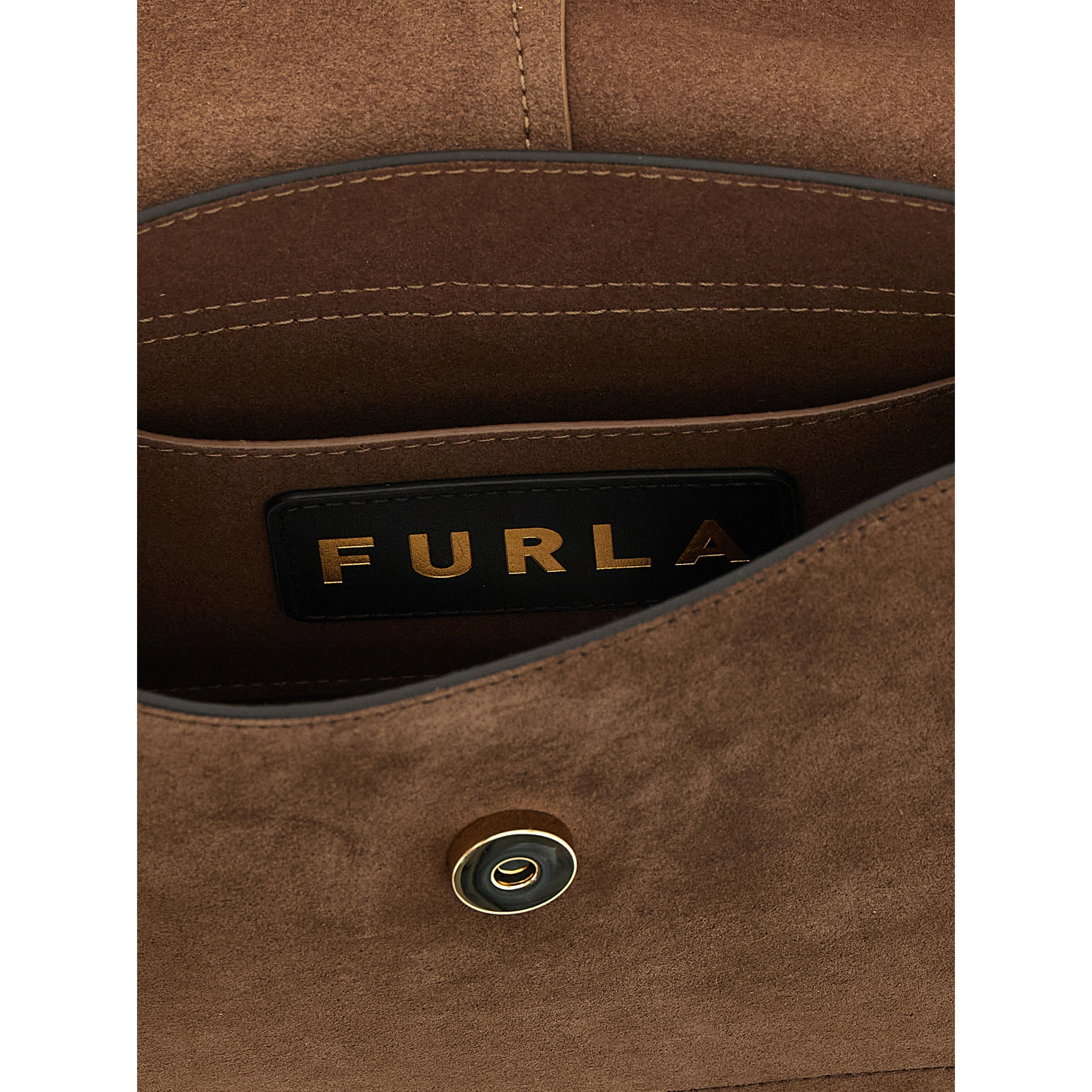 Brown Calfskin Handbag