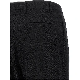 Black Viscose Blazer