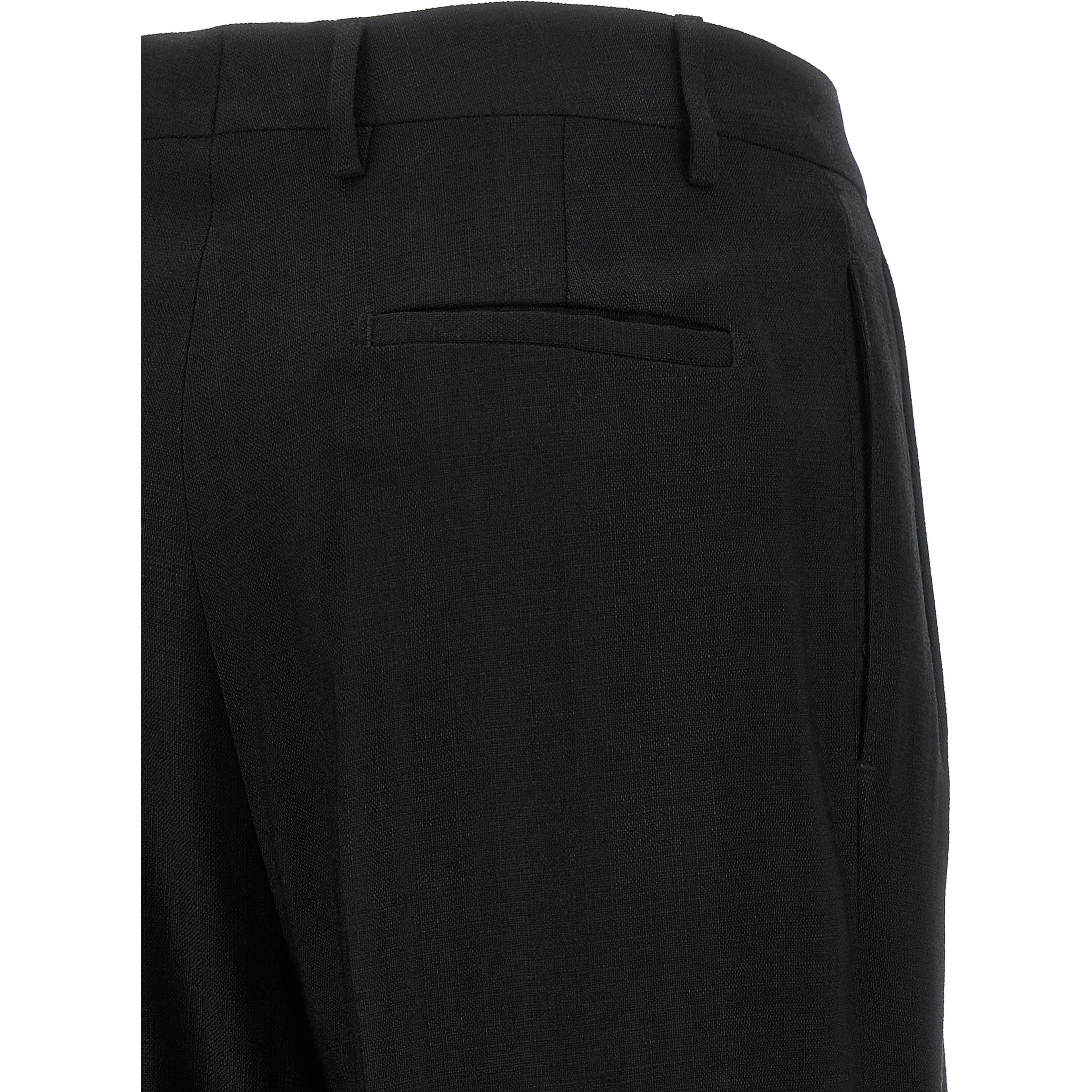Black Viscose Blazer