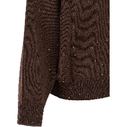 Brown Cashmere Cardigan