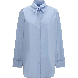 Blue Cotton Shirt