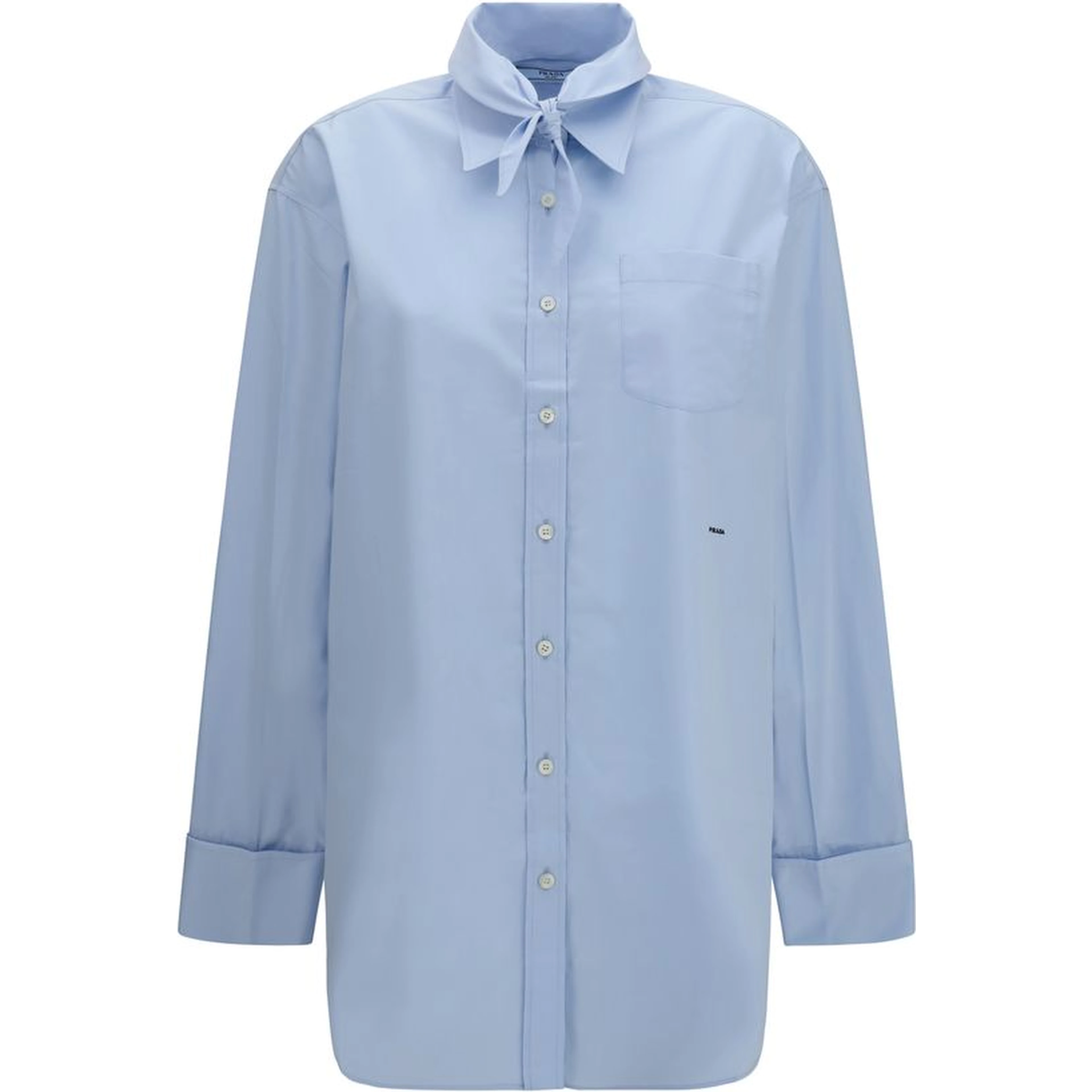 Blue Cotton Shirt