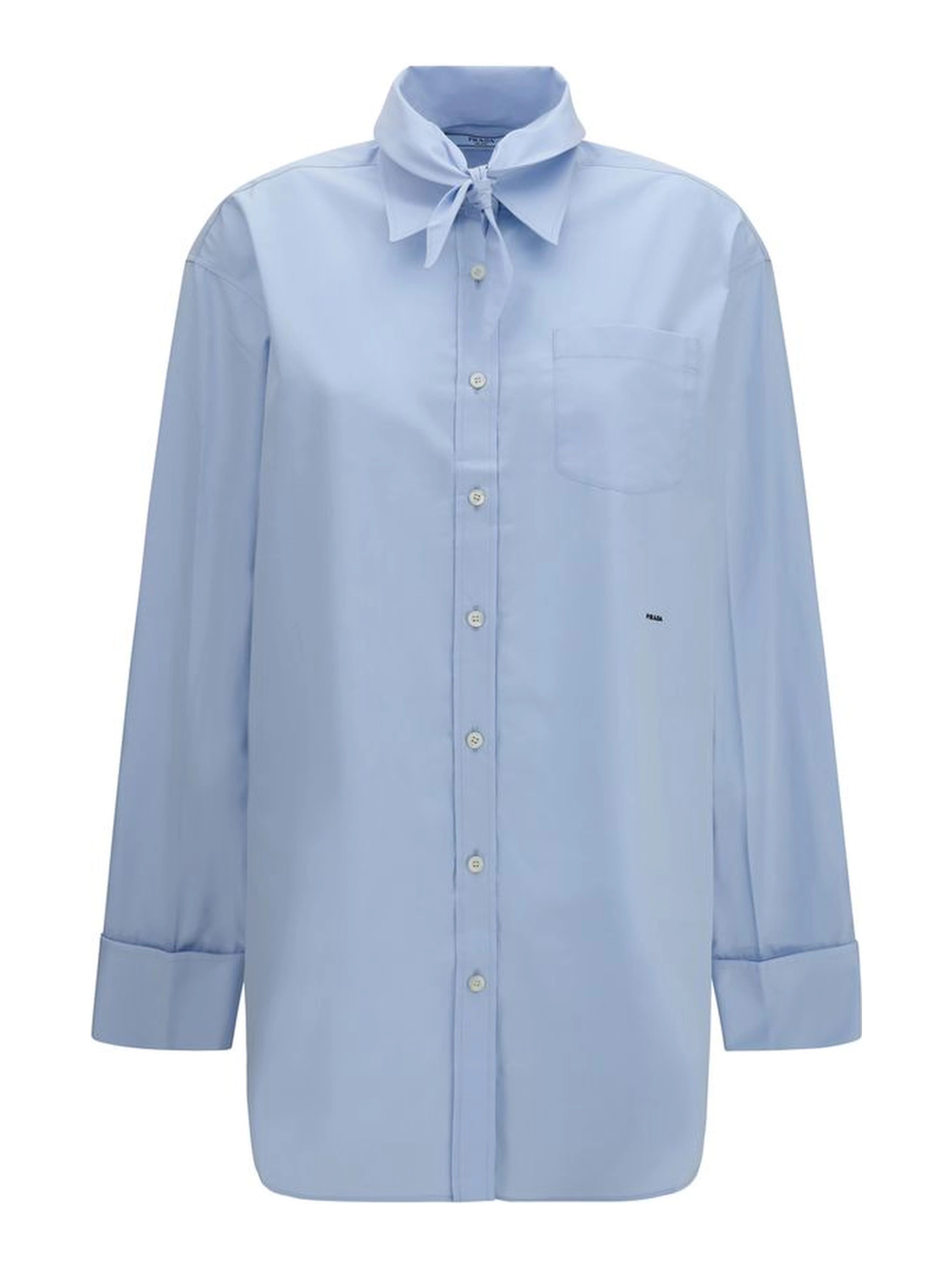 Blue Cotton Shirt